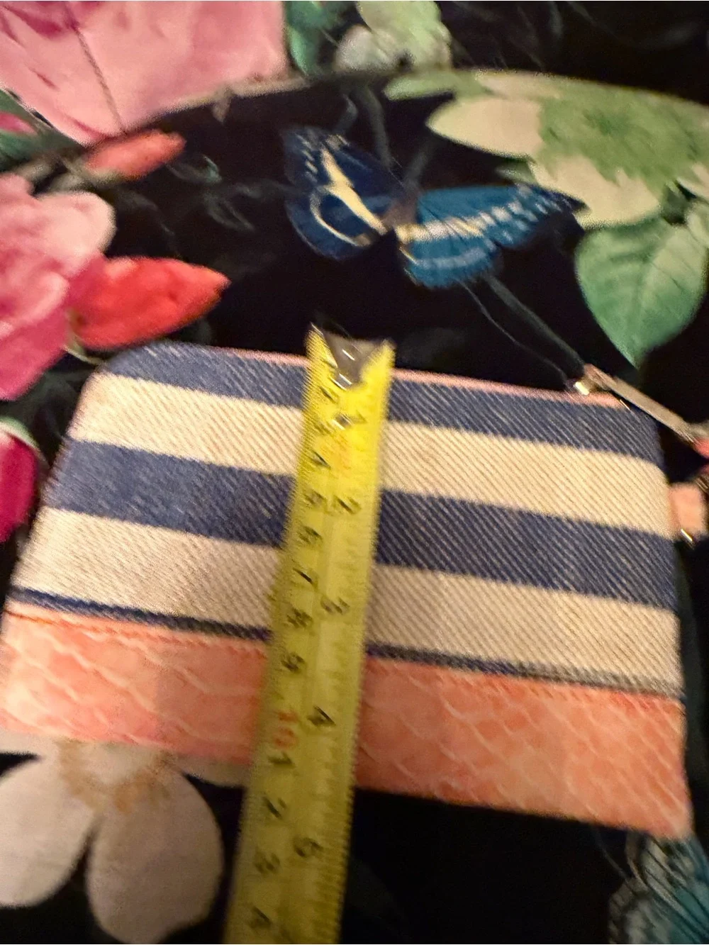 Deux Lux striped canvas